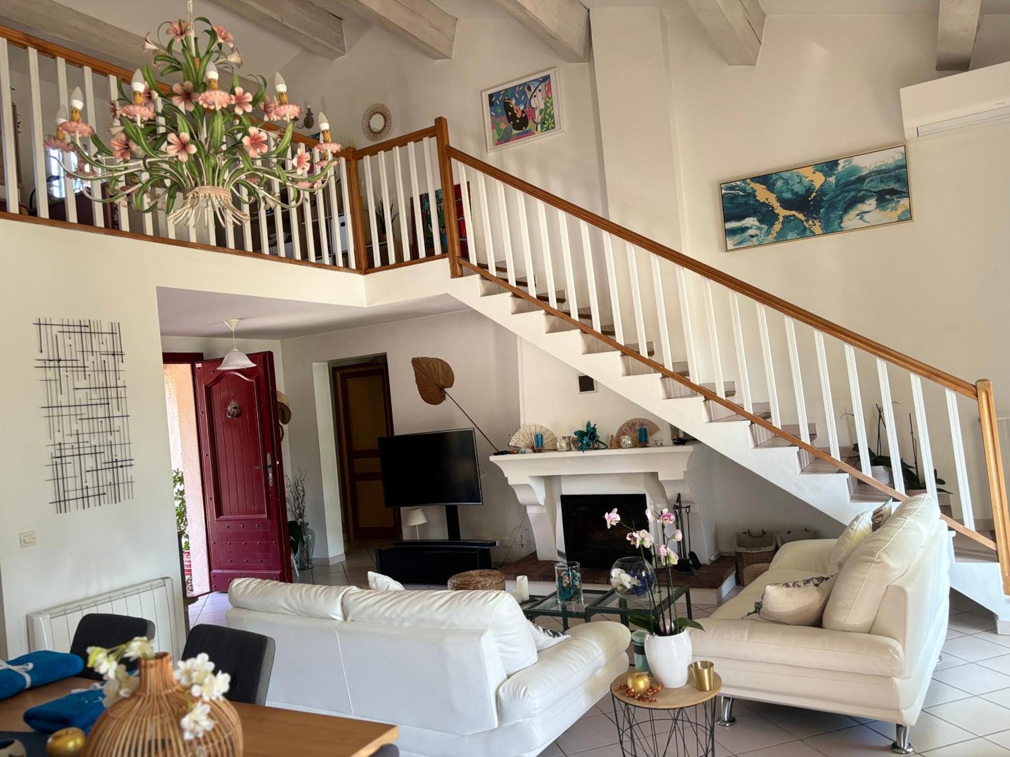 Charmante Villa Familiale Ванс Екстериор снимка